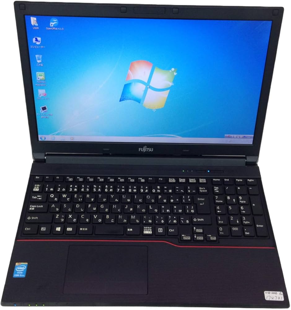 富士通 LIFEBOOK A744/H FMVA0400M ノートパソコン Amazon.co.jp: 【中古】 富士通 LIFEBOOK A744/H ノートパソコン Core